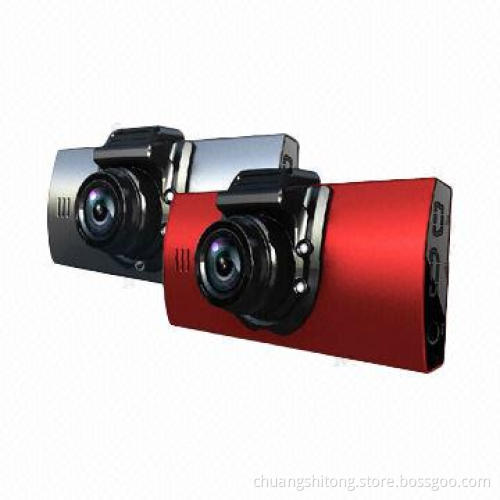 Private New Model 720 Pixels Dual-lens Car Dashcams with F20 Chipset, 2.7-inch Screen